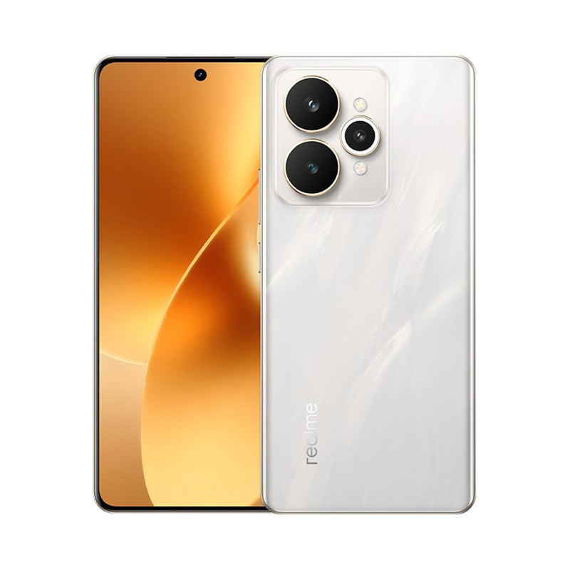 REALME RMX5106 Realme 15 5G-Silver 12GB+256GB RMX5106 ريلمي