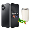 REALME RMX5111 15T 256GB/12GB 7000mAh Titan Battery, Titanium Black + Free gift  + هدية مجانية
