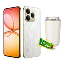 REALME RMX5111 15T 256GB/12GB 7000mAh Titan Battery, Silver + Free gift ريلمي  15 + هدية مجانية