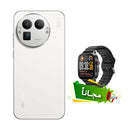 REALME RMX5210 GT 8 PRO 512GB/16GB 7000mAh Titan Battery, White + Free Gift GT 8 PRO هدية مجانية +  ريلمي