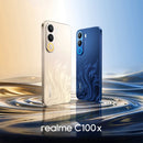 REALME RMX5366-DeepBlue Realme C100x 4GB+256GB, DeepBlue Tides