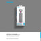 MOMAX RO3E MicroCleanse Portable Mini Vacuum Cleaner, Grey