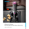 MOMAX RO3E MicroCleanse Portable Mini Vacuum Cleaner, Grey