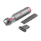 MOMAX RO3E MicroCleanse Portable Mini Vacuum Cleaner, Grey