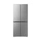 HISENSE RQ561N4A Four Doors Refrigerator 561 Litres, Stainless Steel