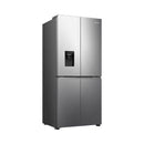 HISENSE RQ5G470SBS3 French Door Refrigerator, 22ft, Inox ثلاجة هايسنس