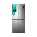 HISENSE RQ5G470SBS3 French Door Refrigerator, 22ft, Inox ثلاجة هايسنس