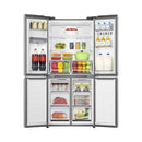 HISENSE RQ5G470SBS3 French Door Refrigerator, 22ft, Inox ثلاجة هايسنس