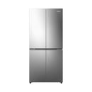HISENSE RQ5G470SBS3 French Door Refrigerator, 22ft, Inox ثلاجة هايسنس