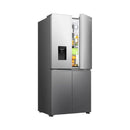 HISENSE RQ5G470SBS3 French Door Refrigerator, 22ft, Inox ثلاجة هايسنس