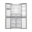 HISENSE RQ5G470SBS3 French Door Refrigerator, 22ft, Inox ثلاجة هايسنس