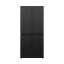 HISENSE RQ5G728NAB Four Door Inverter Refrigerator, 27ft, 749L, Black