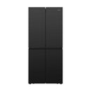 HISENSE RQ561N4A Fridge 4 Doors  Black