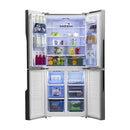 HISENSE RQ561N4A Fridge 4 Doors  Black