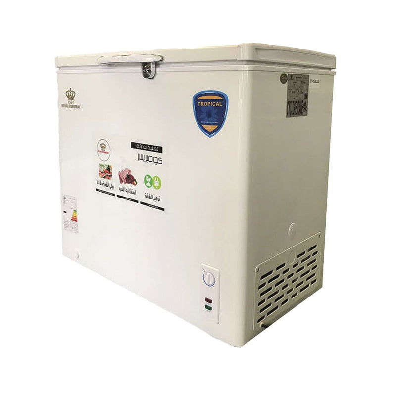 ROYAL AL RAHMANI RR10000FR Chest Freezer 10 feet  مجمدة رويال الرحماني