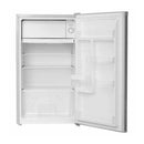 HISENSE RR122D4ASU 1-Door Refrigerator, 91L, Silver