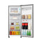 Hisense RR233N4WSU Refrigerator With Water Dispenser 233 L, Silver ثلاجة هايسنس 223 لتر