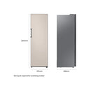 Samsung RR39A74A339 14ft Bespoke 1-Door Refrigerator, Satin Beige