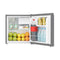 HISENSE RR60D4ASU Single Door Refrigerator 60 Litres, SIlver ثلاجة هايسنس 60 لتر