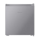 HISENSE RR60D4ASU Single Door Refrigerator 60 Litres, SIlver ثلاجة هايسنس 60 لتر