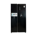 ROYAL AL RAHMANI RR620NF Side-by-side Door Refrigerator, Black ثلاجة رويال رحماني