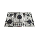 ROYAL AL RAHMANI RR62CK Built-In Gas Cooker - 5 Burners, Silver طباخ مدمج 5 مشاعل رويال رحماني