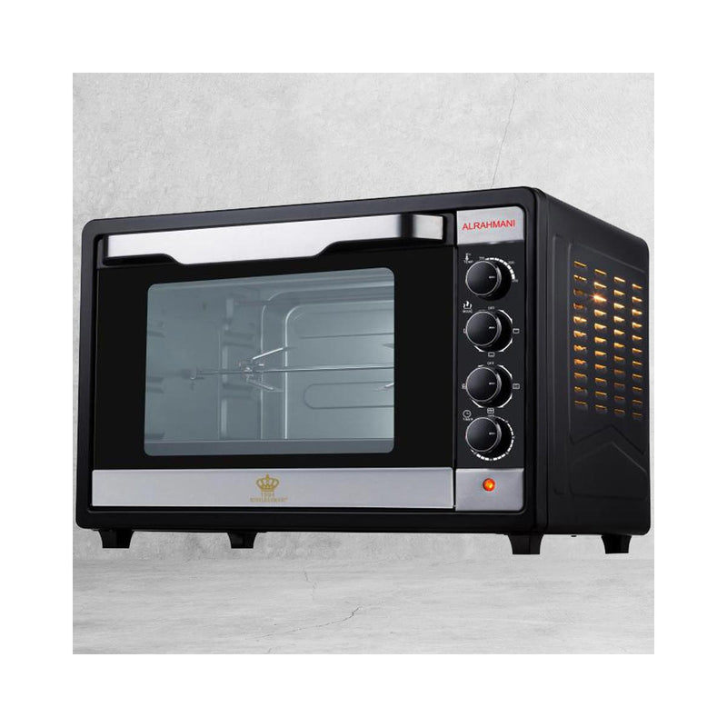 ROYAL AL RAHMANI RR68000OW Oven, Black مايكروويف رويال الرحماني