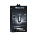 ROCKROSE RRCC04 Ranger PQ GT PD 2 Port, Grey