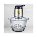 ROYAL AL RAHMANI RRCH3.0L Glass Food Processor, Silver محضرة طعام رويال الرحماني