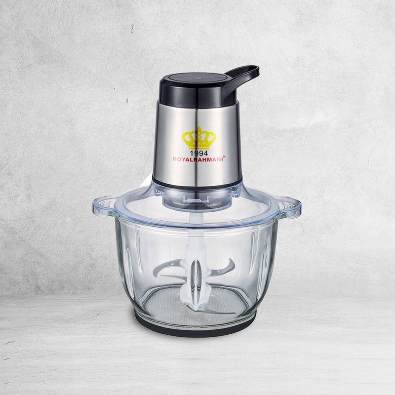 ROYAL AL RAHMANI CHOPPER RRCH3.0L Glass Food Processor رويال الرحماني
