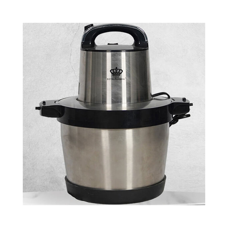 ROYAL AL RAHMANI RRCH6.0L Large Food Processor, Silver محضرة طعام رويال الرحماني