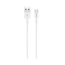 ROCKROSE RRCS02M Cable Zeta series USB-A To Micro USBFast Charging 2.4A 1M, White