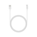 ROCKROSE RRCS02M Cable Zeta series USB-A To Micro USBFast Charging 2.4A 1M, White