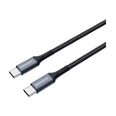 ROCKROSE RRCS07CC1 Cable Powerline CC1 Type-C To Type-C PD 3A 60W 1M, Black