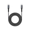 ROCKROSE RRCS07CC2 Cable USB-C To Type C 2 M Fast Charge, Black