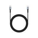 ROCKROSE RRCS16CC Aspire 3A 60W Max 1M Type-C To Type-C Cable, Black