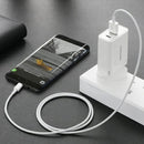 ROCKROSE RRCS22CCP Asics CC Plus Cable 5A PD 100W USB-C to USB-C, White