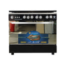 ROYAL AL RAHMANI RRFGC7787 Egyptian Cooker - 5 Burners, Black طباخ مصري 5 مشاعل رويال رحماني