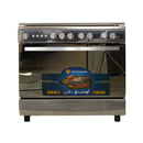 ROYAL AL RAHMANI RRFGC7788 Egyptian Cooker - 5 Burners, Stainless Steel طباخ مصري  5 مشاعل رويال رحماني
