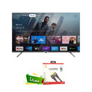 Royal Al Rahmani RRFLS9020 55" Smart 4K QLED TV + RR-H300 Free Gift