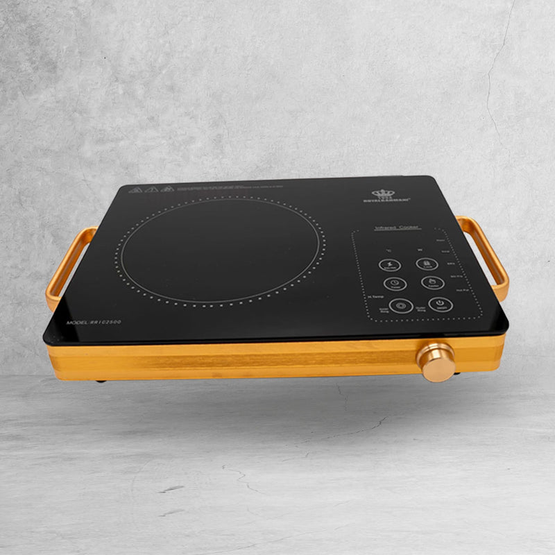 ROYAL AL RAHMANI RRIC2500 Laser Cooker طباخ الأشعة تحت الحمراء الفردي رويال الرحماني