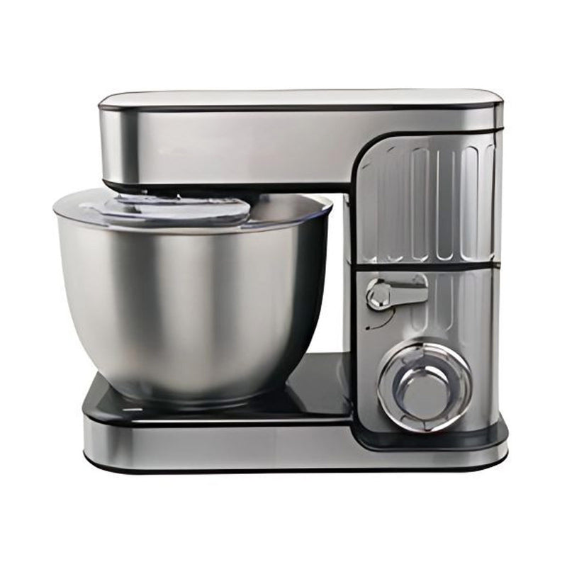 ROYAL AL RAHMANI RRSTM6500 Mixer, Silver عجانة رويال الرحماني