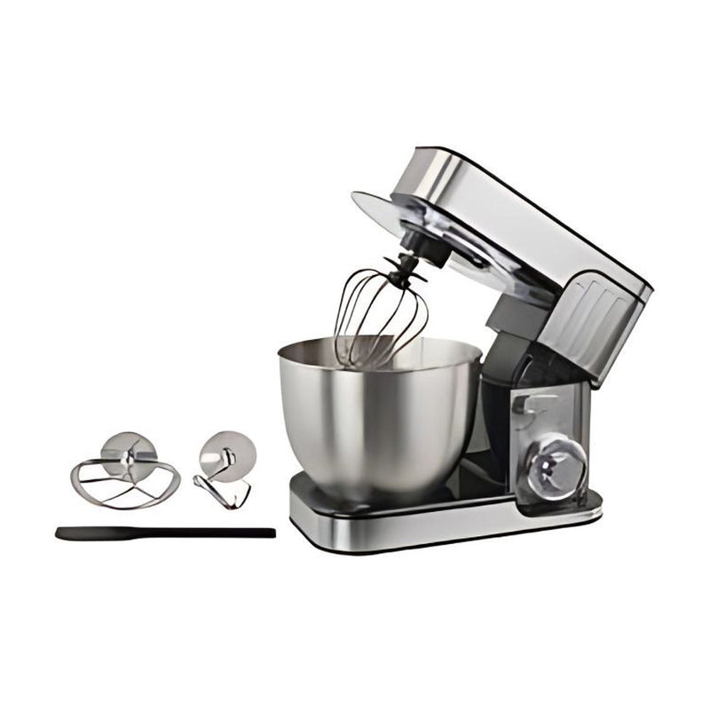 ROYAL AL RAHMANI RRSTM6500 Mixer, Silver عجانة رويال الرحماني