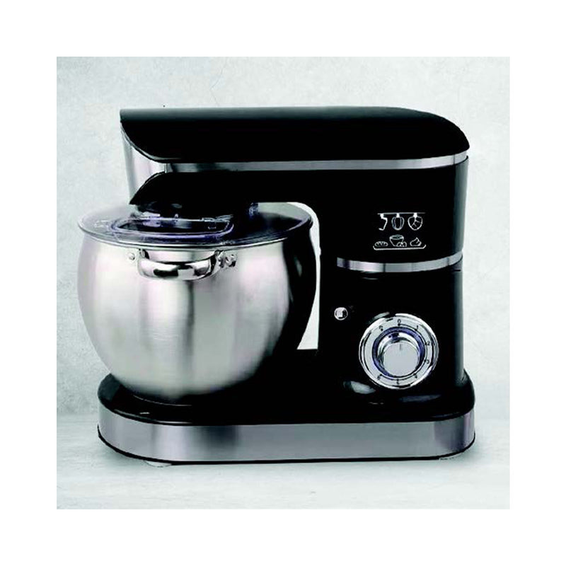 ROYAL AL RAHMANI RRSTM8500 Powerful 2000W Mixer, Black عجانة رويال الرحماني