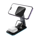ROCKROSE RRWC12B Airwave Neo Foldable MagSafe Stand 3-in-1, Black