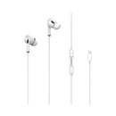 ROCKROSE RRWE18 Solo LT Neo Wired Bluetooth Earphones with Lightning Connector, White