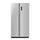 DENKA RS-590FLS Side By Side Refrigerator, Inverter System, Silver