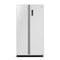 DENKA RS-590FW Side By Side Refrigerator, Inverter System, White