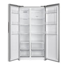 DENKA RS-590FW Side By Side Refrigerator, Inverter System, White