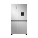 HISENSE RS3N668SMI3 Four Door  Inverter Refrigerator  637 Liters, Silver